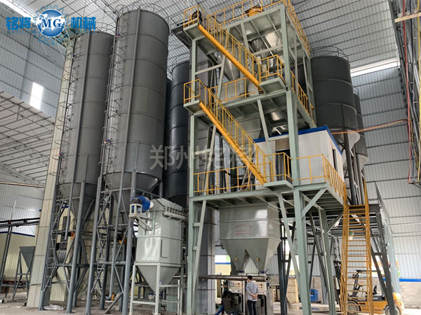 干粉砂漿生產線設備價格受什么影響？