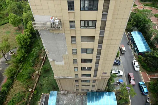 外墻真石漆附著力差導致脫落是哪里出了問題？